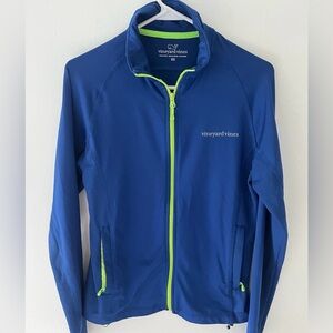 Vineyard Vines Full Zip Performance Jacket, Size: XS